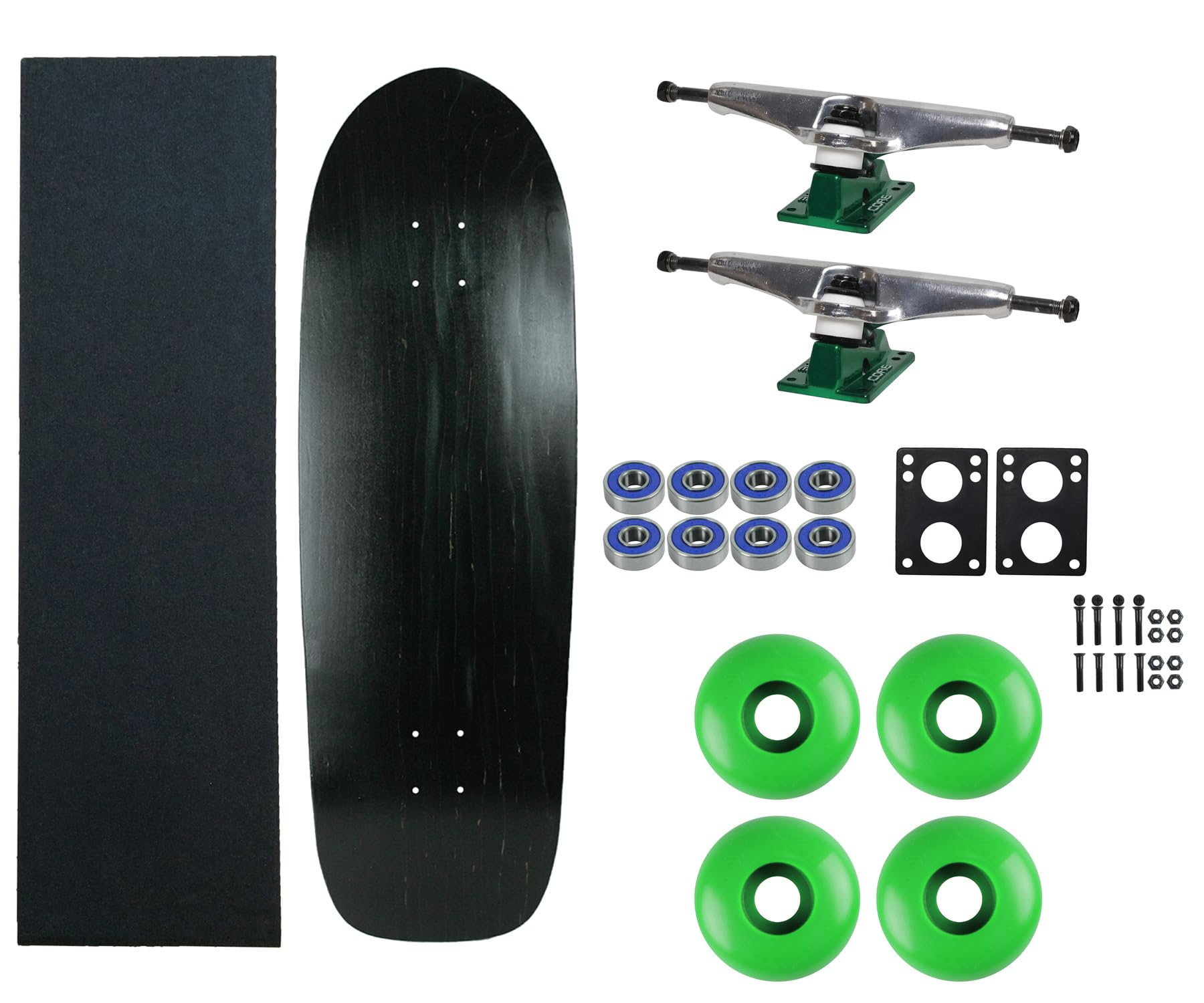 Amazon.com : Moose Old School 80's Skateboard Complete 33